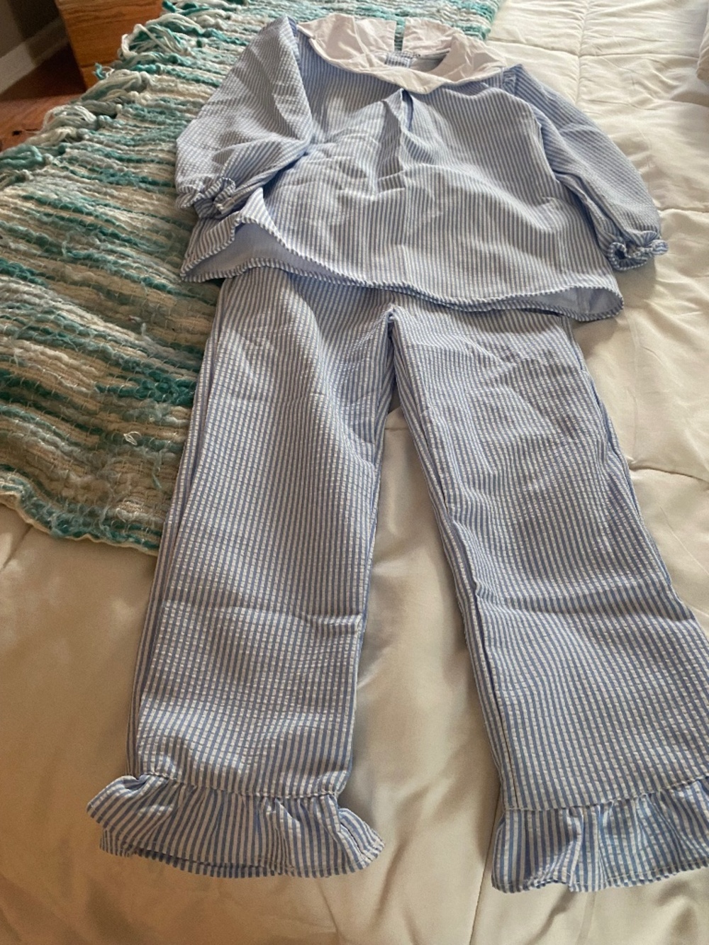 Girls pants set